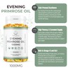 Evening Primrose Oil 1000MG - 4 Month Suuply - Omega