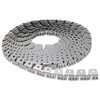 House2Home Heavy Weight Upholstery Metal Flexible Tack Strip Supplies, 20ft