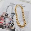 Gold Ankle Bracelets for Women 18K Gold Anklets Chunky Cuban