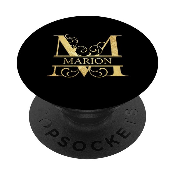 Marion Name Personalised Gift - PopSockets Extendable Base and Grip