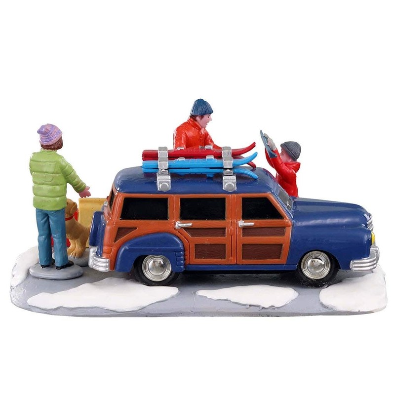 Lemax Village Collection - día festivo de invierno