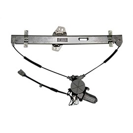 TYC 660120 Honda Pilot Front Driver Side Replacement Power Window Regulator Assembly with Motor