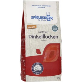 Spelt Flakes Tender Leaf Demeter 2 x 375 g