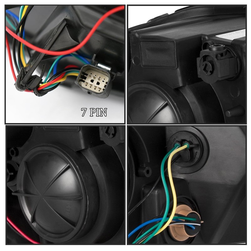 Left Headlight Fit for 2014-2020 Chevy Impala LS/LT,2014 2015 2016