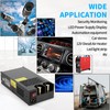 AC to DC Converter 800W 66.7A, 12V Power Supply 110V