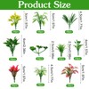 100 Pcs Mini Model Trees Miniature Plants Set