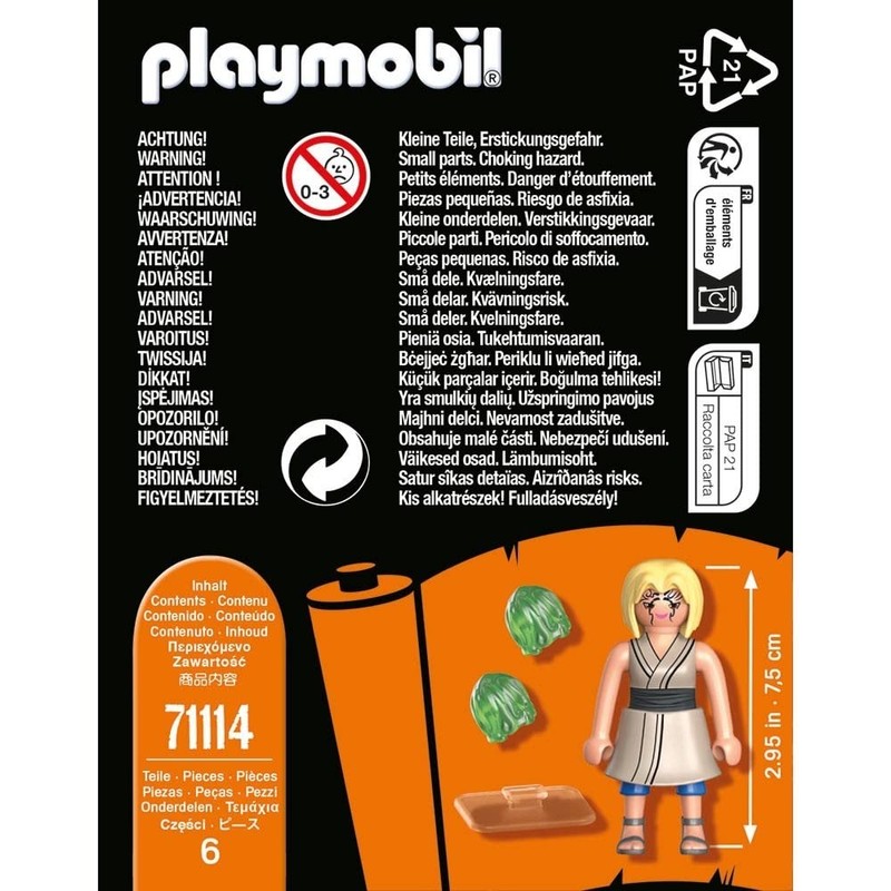 Playmobil Tsudane