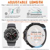 torbollo Watch Bands Compatible with T-Rex3,Rugged Nylon Sports Strap With