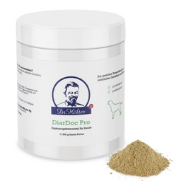 DiarDoc Pro von Dr. Hölter Probiotikum für Hunde. Zur Stabilisierung der physiologischen Verdauung. Präbiotika gegen Verdauungsprobleme, unterstützt das Immunsystem, 300g Pulver