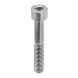 zi-ta Titanium Cap Bolt Straight M8 P = 1.25 M8 x 50 mm Universal