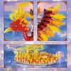 WHIZGO Fire Phoenix Mini Building Set, Bird Building Blocks,Magic Phoenix