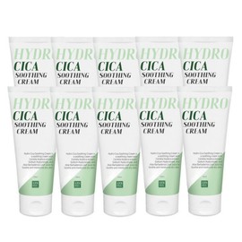 Cica Large Capacity Moisture Cream 120mlx10ea / Moisturizing, soothing, and moist skin / 시카 대용량 수분크림120mlx10개 수분공급 피부진정 촉촉한피부