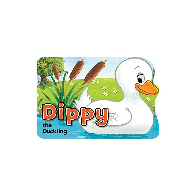 PLAYTIME BOARD STORYBOOK - DIPPY