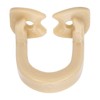 4pcs Resin Dental Dam Clamps Barrier Clip Dental Materials Tool