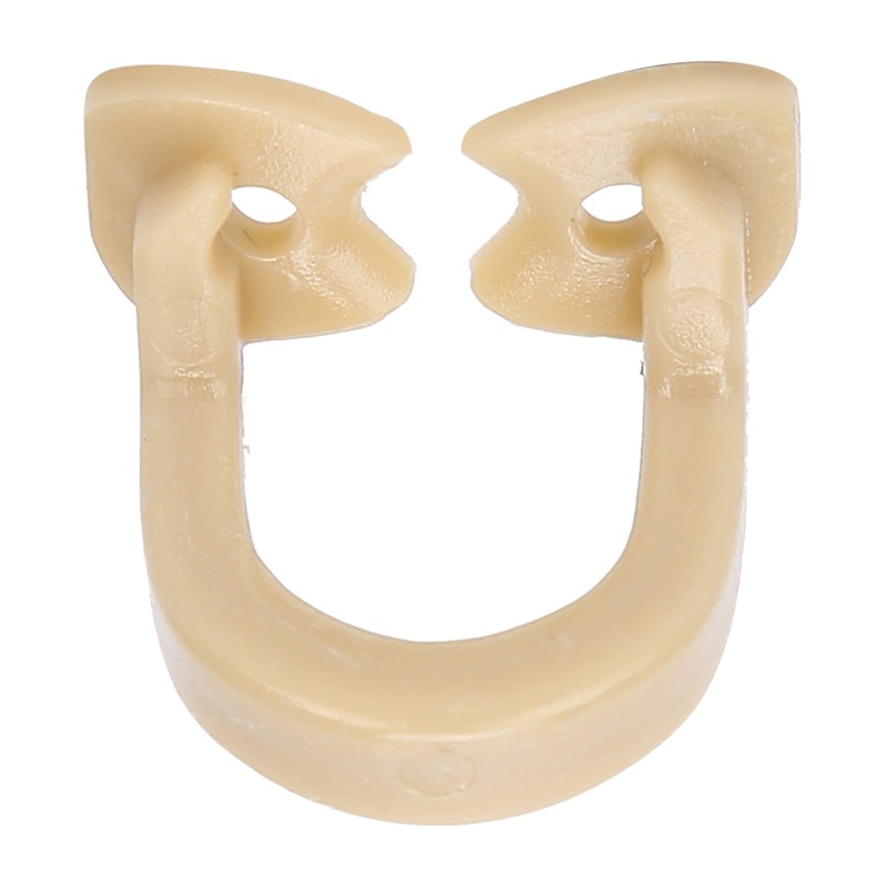 4pcs Resin Dental Dam Clamps Barrier Clip Dental Materials Tool