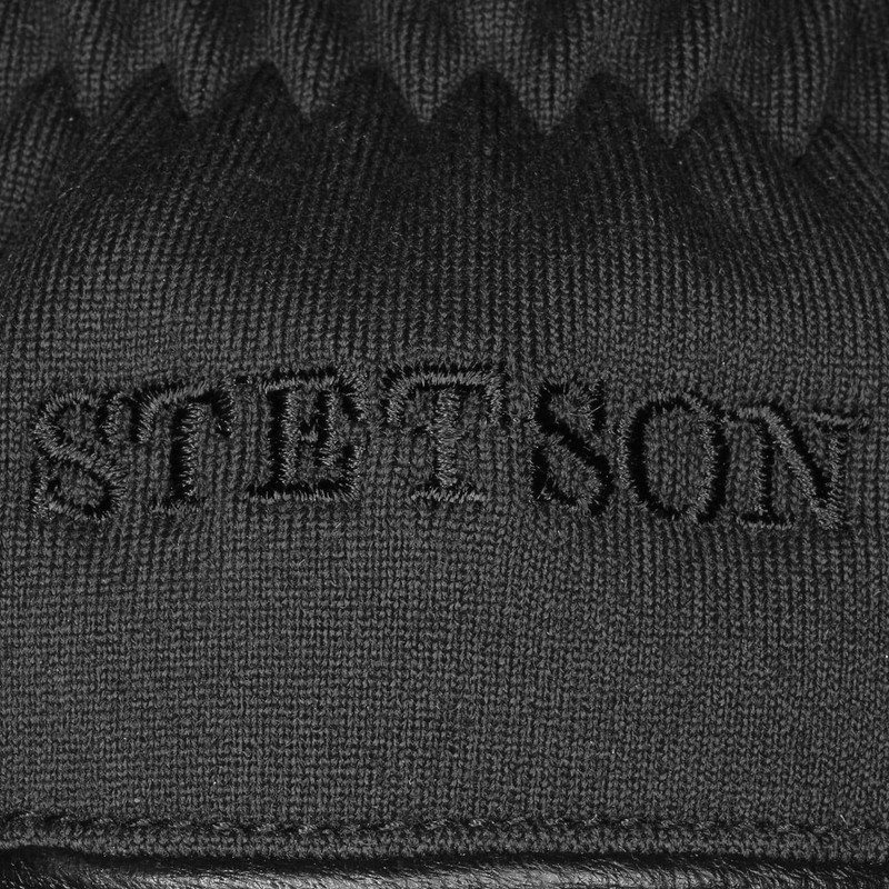 Stetson Conductive Goat Nappa Leather Gloves Finger Gloves with Lining,