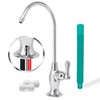 Metpure Airgap RO Faucet with 3-Connection Ports. NSF Certified Reverse