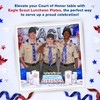 Eagle Scout Court Of Honor Luncheon Plates, 25pk