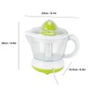1.2L Household Electric Fruit Juicer Lemon Orange Squeezer Extractor Kitchen