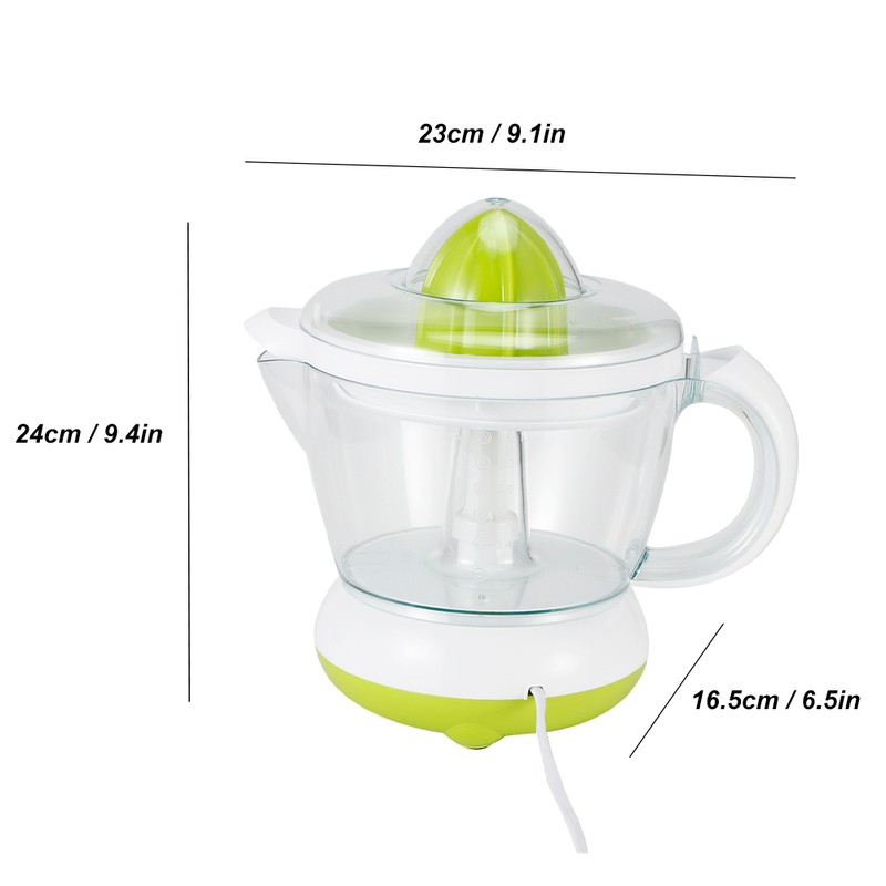 1.2L Household Electric Fruit Juicer Lemon Orange Squeezer Extractor Kitchen