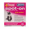 JOHNSONS 4FLEAS CAT - DUEL ACTION SPOT ON - +8
