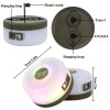 Led Rechargeable Camping Lamp Outdoor String Hanging Recovery Waterproof Charging