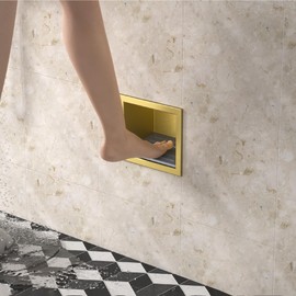 Shower Niche, Wall Shower Stool Niche for Bathroom