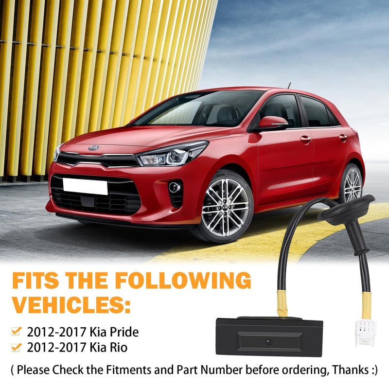 81260-1W220 Hatch Release Button Trunk Latch for Kia Rio &