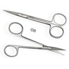 MJW Professional Iris Scissors Made of Stainless Steel Used as
