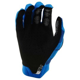 Troy Lee Designs Air Glove for Motocross MX Mountain Biking, Blotted Bright Blue, Medium