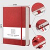 AHGXG Lined Journal Notebook - 320 Numbered Pages A5 College