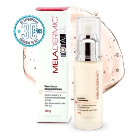 Despigmentante Facial Con Protección Solar Meladermic Total Fps 50+ suero