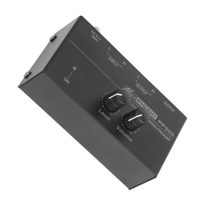 Phono Turntable Preamp Ultra Low Noise Independent Volume Control Phonograph