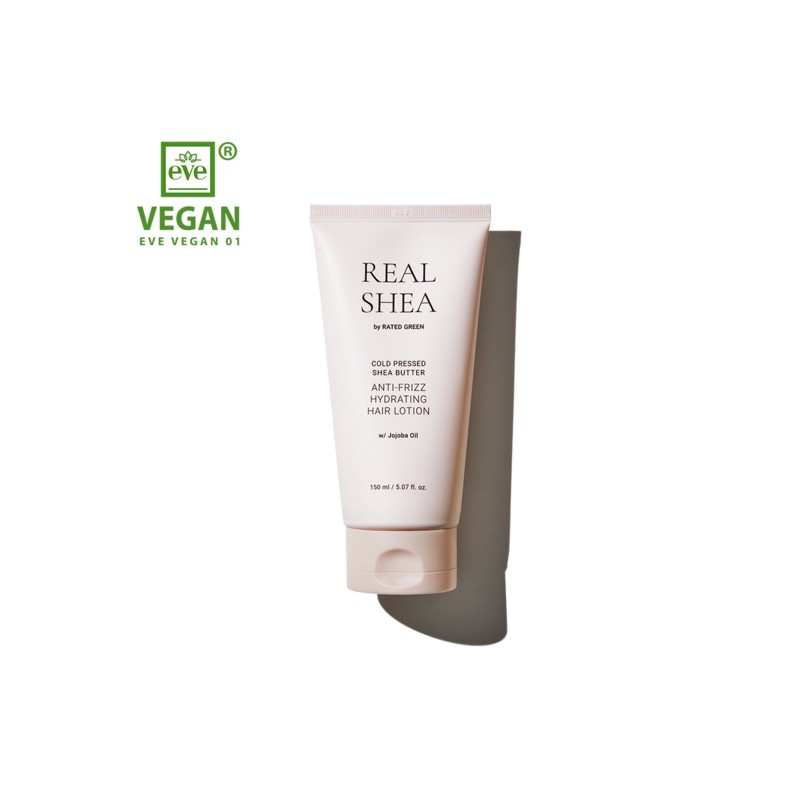 Rated Green Real Shea Anti-Freeze Hydrating Hair Lotion 150ml /