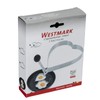 Westmark 2 Speiseformer in Herz-Form, mit Griff, Rostfreier Edelstahl/Kunststoff, Herz,