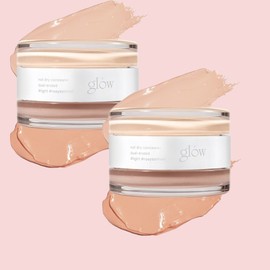 Glow Not Dry Concealer, #Light #RosySalmon, 2 pcs. / 글로우 낫 드라이 컨실러, #라이트 #로지살몬, 2개