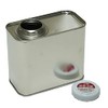 Square Empty Can, 0.5 L, Royal Can/Tin Can, Square Can,