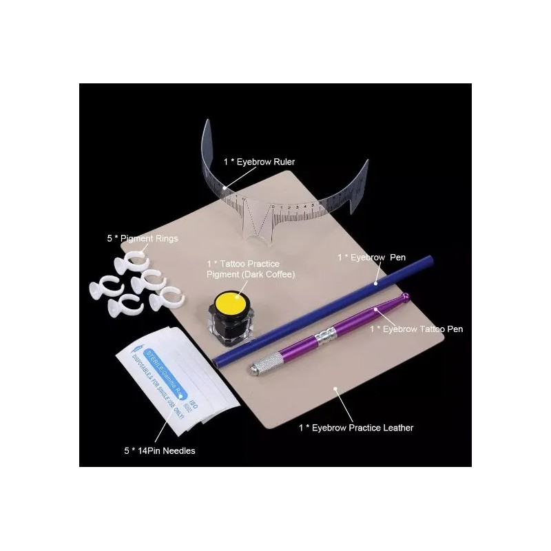 Kit Microblading Multicolor