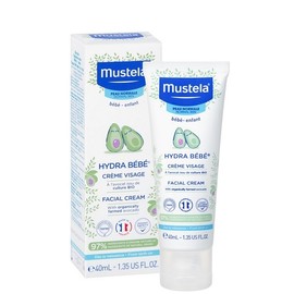 Mustela Hydra-Bebe Facial Cream Moisturizing Cream, 40ml