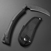 Ccanku C1398 Camping Axes Billhook Sickle Machete Knife Brush Clearing