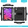 Tablet Protective Case for IOS Mini 6 3 Layer Drop