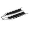 2 pcs Car Side Body Hood Emblem Cover Trim for