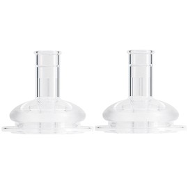 Oberni Toddler Sippy Cup Replacement Spout, Valved Non-Spill, Suitable for OBN-2253/OBN-2254/OBN-2653/OBN-2654 Water Bottle, Pack of 2