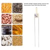 Grain Moisture Meter Multifunctional LED HD Display Quick Measurement Double