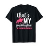 My Granddaughter Horse Show Grandma Equestrian Grandmother T-Shirt