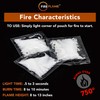 Fireflame Quick Instant Fire Starter - 100% Waterproof All-Purpose Indoor