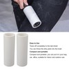 5Pcs Lint Roller Refills Static Free Extra Sticky Lint Roller