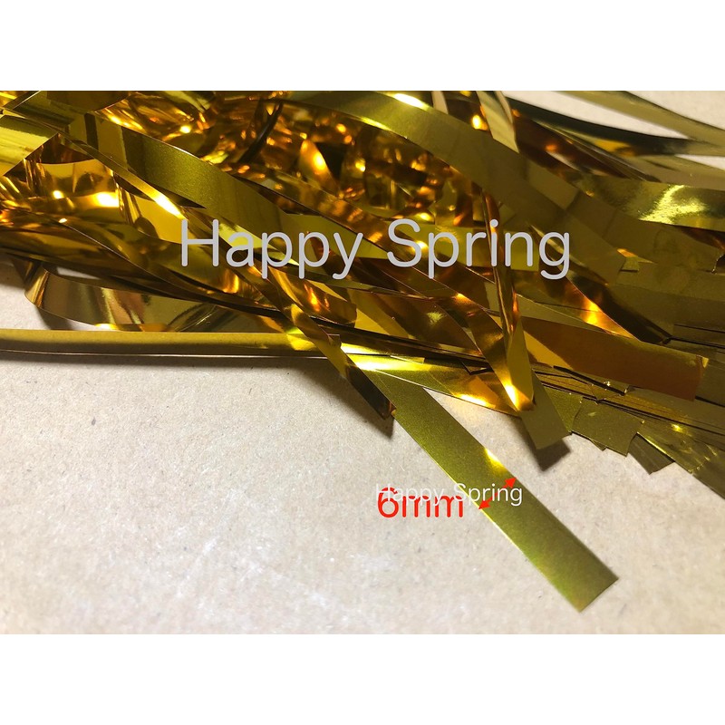 Happy Spring Shara Curtain Set of 3 (Gold_2m)