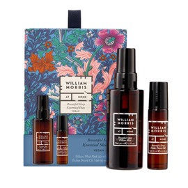 William Morris At Home Beautiful Sleep Pillow Mist and Pulse Point Oil Essential Duo