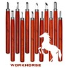 Workhorse 12pcs Premium Wood Carving Tools & Chisels Set for